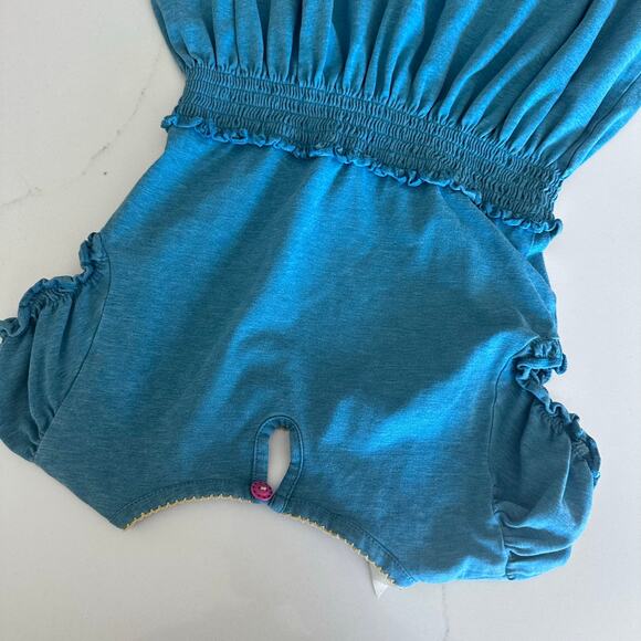 Matilda Jane Blue Lap Dress Size 6 - Adorable & Comfy! - Picture 7 of 7